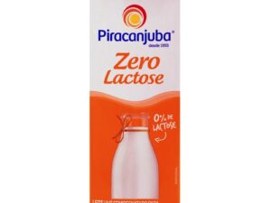 LEITE UHT SEMI DESTANADO ZERO LACTOSE 1L - PIRACANJUBA