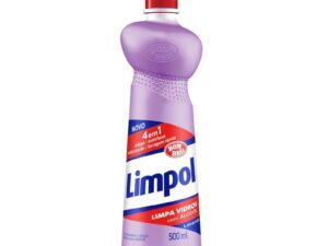 LIMPA VIDROS C/ ALCOOL 500ML - LIMPOL