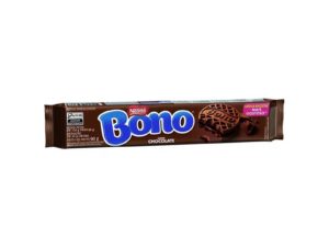 BISCOITO RECHEADO BONO CHOCOLATE 90G - NESTLÉ