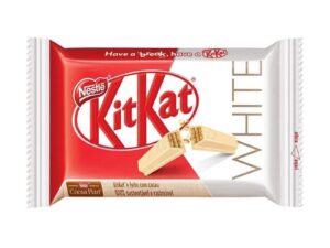 CHOCOLATE KIT KAT BRANCO NESTLÉ - 41,5G