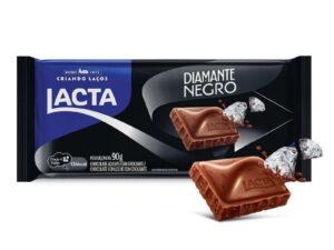 CHOCOLATE DIAMANTE NEGRO 90G - LACTA