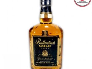 WHISKY BALLANTINES GOLD SEAL 12 ANOS 1L