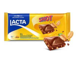CHOCOLATE LACTA SHOT 80G