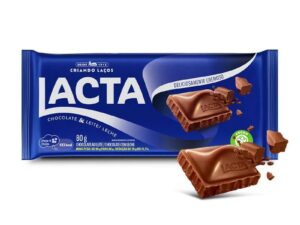 CHOCOLATE LACTA AO LEITE 80G