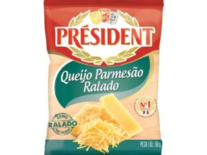 QUEIJO PARMESÃO RALADO 50G - PRESIDENT