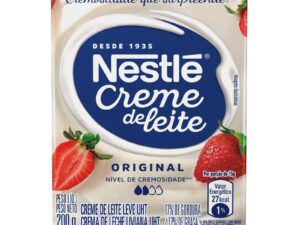 CREME DE LEITE TRADICIONAL 200G - NESTLÉ