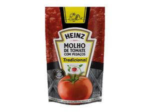 MOLHO TOMATE HEINZ TRADICIONAL SACHE 300G