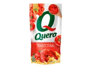 MOLHO TOMATE QUERO TRADICIONAL SACHE 300G
