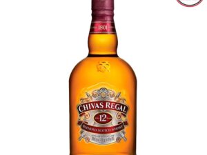 WHISKY CHIVAS REGAL 12 ANOS 1L