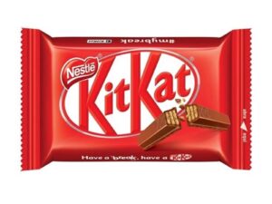 CHOCOLATE KIT KAT AO LEITE NESTLÉ - 41,5G
