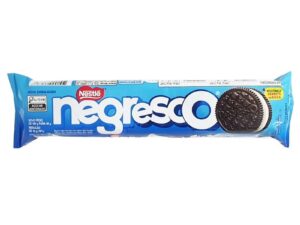 BISCOITO RECHEADO NEGRESCO SABOR BAUNILHA 90G - NESTLÉ