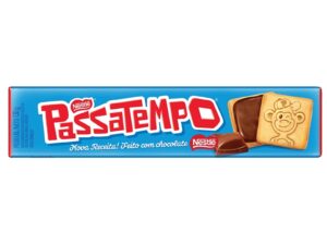 BISCOITO RECHEADO CHOCOLATE PASSATEMPO 130G - NESTLÉ