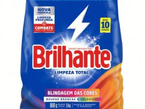 SABÃO EM PÓ BRILHANTE 800G
