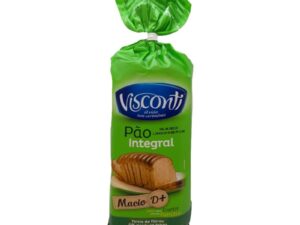 PÃO DE FORMA INTEGRAL 400G - VISCONTI