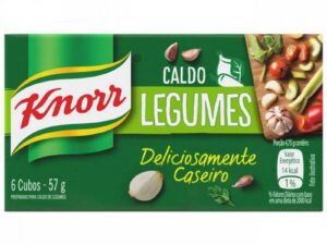 TEMPERO CALDO SABOR LEGUMES C/6 57G - KNORR