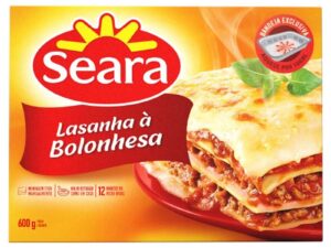 LASANHA SEARA BOLONHESA 600G
