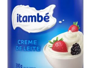 CREME DE LEITE LATA 300G - ITAMBÉ