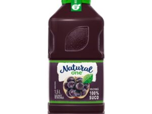 SUCO DE UVA C/ MAÇÃ NATURAL ONE 1,5L