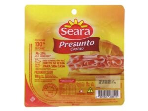 PRESUNTO COZIDO FATIADO 180G - SEARA