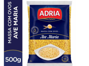 Macarrão Ave Maria c/ Ovos 500g - Adria