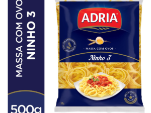 Macarrão Ninho N.03 500g - Adria