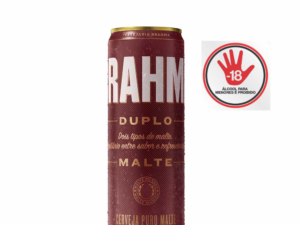 Cerveja Brahma Duplo Malte LATA 350ml - Ambev