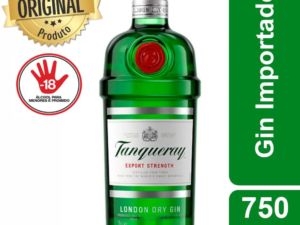 Gin London Dry 750ml - Tanqueray