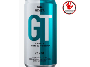 Gin Tônica 269ml - Skol Beats
