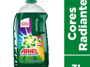 Lava Roupas Líquido Cores Radiantes 3L - Ariel