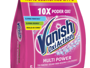 Tira Manchas Pó Multi Power Roupas Coloridas 400g (refil) - Vanish