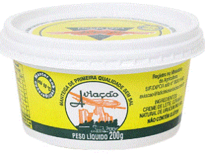Manteiga s/ Sal 200g - Aviação