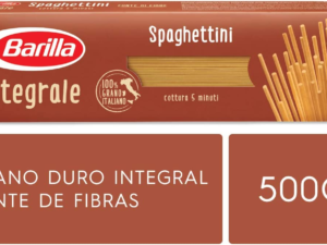 Macarrão Spaguetti Integral Grano Duro 500g - Barilla