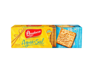 BISCOITO AGUA/SAL 200G - BAUDUCCO