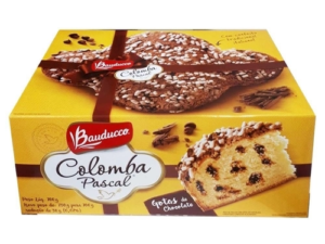 Colomba Pascoal Chocolate 500g - Bauducco