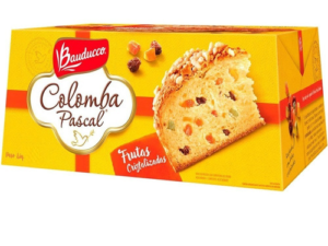 Colomba Pascoal Frutas Cristalizadas 500g - Bauducco
