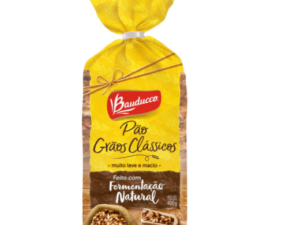 PAO DE FORMA GRAOS FERMENTACAO NATURAL 400G - BAUDUCCO