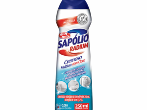 Sapólio Cremoso Radium 250ml - Bombril