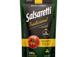MOLHO DE TOMATE 340G - SALSARETTI