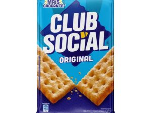 BISCOITO ORIGINAL 144G - CLUB SOCIAL