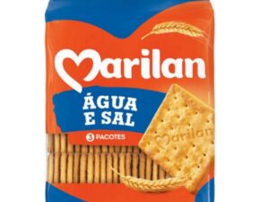 BISCOITO ÁGUA E SAL MARILAN PACOTE 350G