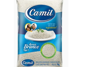 ARROZ TRADICIONAL TP1 1KG - CAMIL