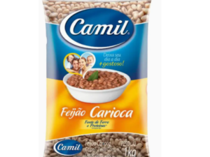 Feijão Carioca 1kg - Camil