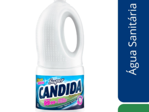 Água Sanitária 2L - Super Candida