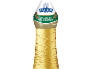 Vinagre de Vinho Branco 750ml - Castelo