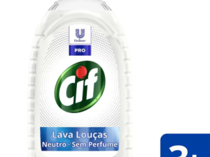 Detergente Lava Louça Neutro 3L - CIF