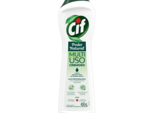 Sapólio Cremoso Multiuso Limão 250ml - CIF
