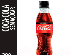 COCA-COLA ZERO PET 200ML