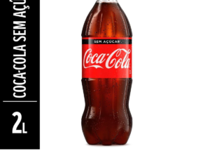 Coca-Cola Zero PET 2L