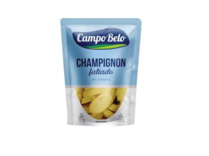 CHAMPIGNON FATIADO 100G - CAMPO BELO