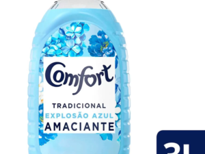 AMACIANTE DE ROUPA EXPLOSAO AZUL 3L - COMFORT